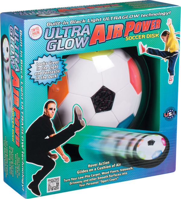 Ultraglow Air Power Soccer Disk