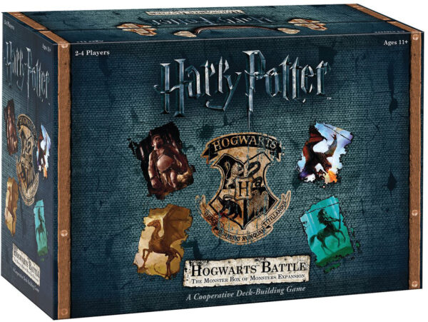 Harry Potter Hogwarts Battle A Cooperative Deck-Building Game