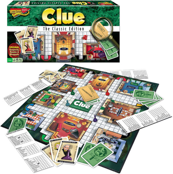 Clue® Classic Edition