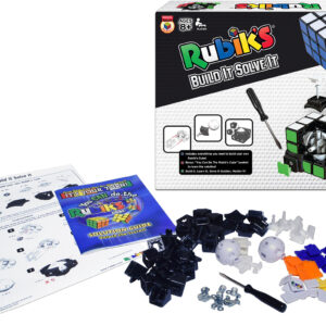 Rubik's Build It Solve It