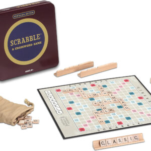 Nostalgia Tin-Scrabble