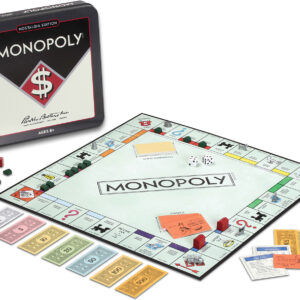 Nostalgia Tin-Monopoly