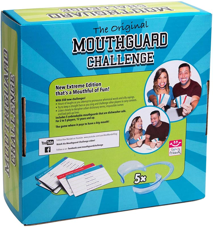 Dagelijks Beugel Dubbelzinnigheid Mouthguard Challenge | Continuum Games