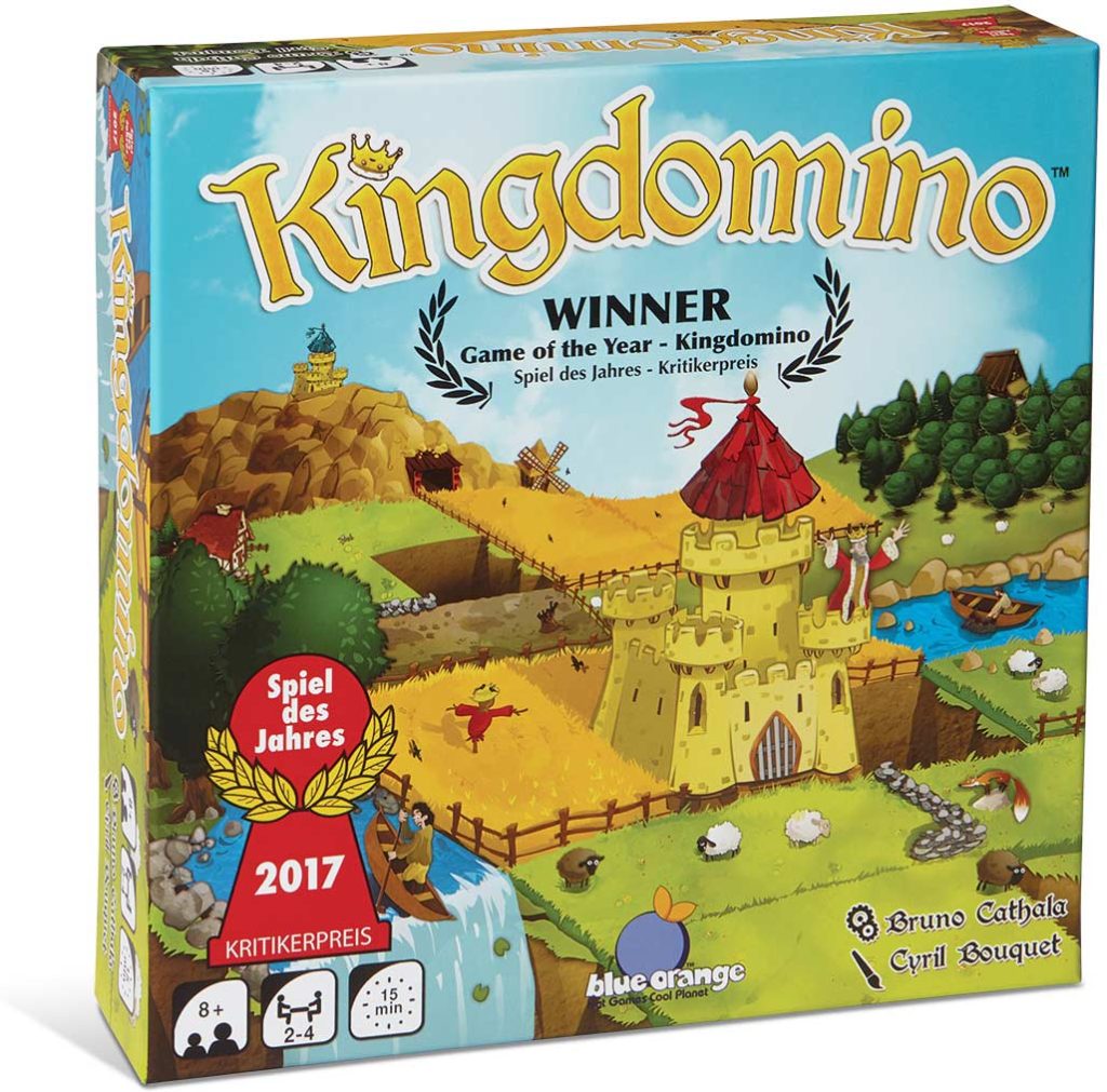 Blue Orange USA on Instagram: Heralded as our “First Kingdomino