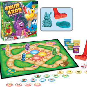 Grub Grab Bug Dash Kids Boardgame