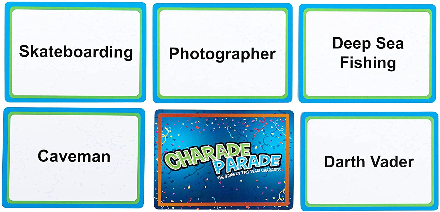 Charade Parade: the Game of Tag Team Charades