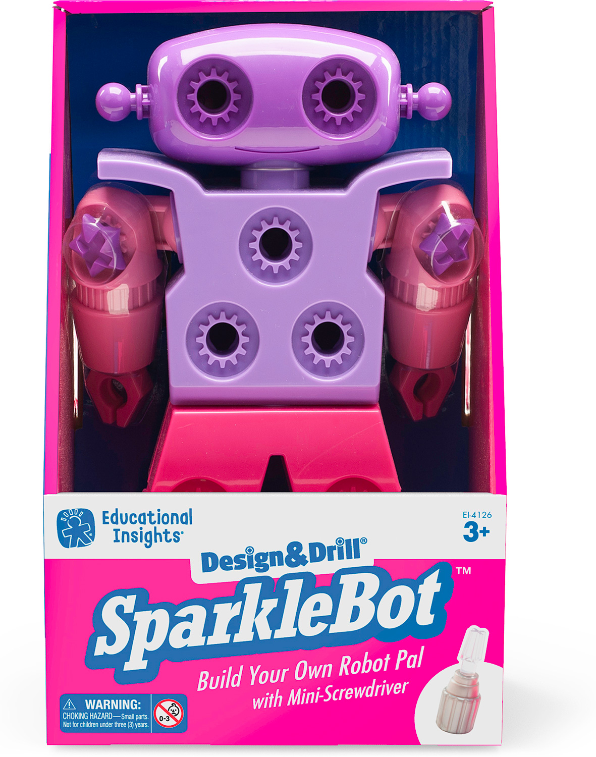 Design and Drill SparkleBot | Continuum Games