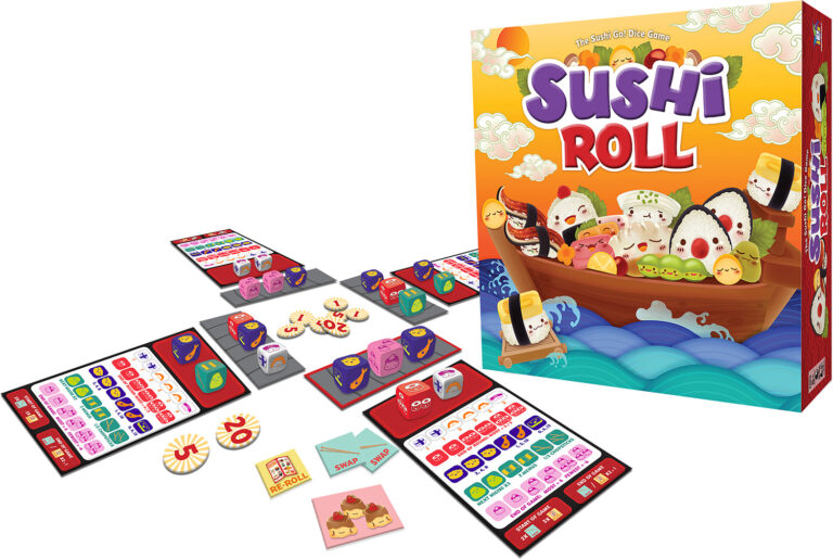 Sushi Roll Continuum Games