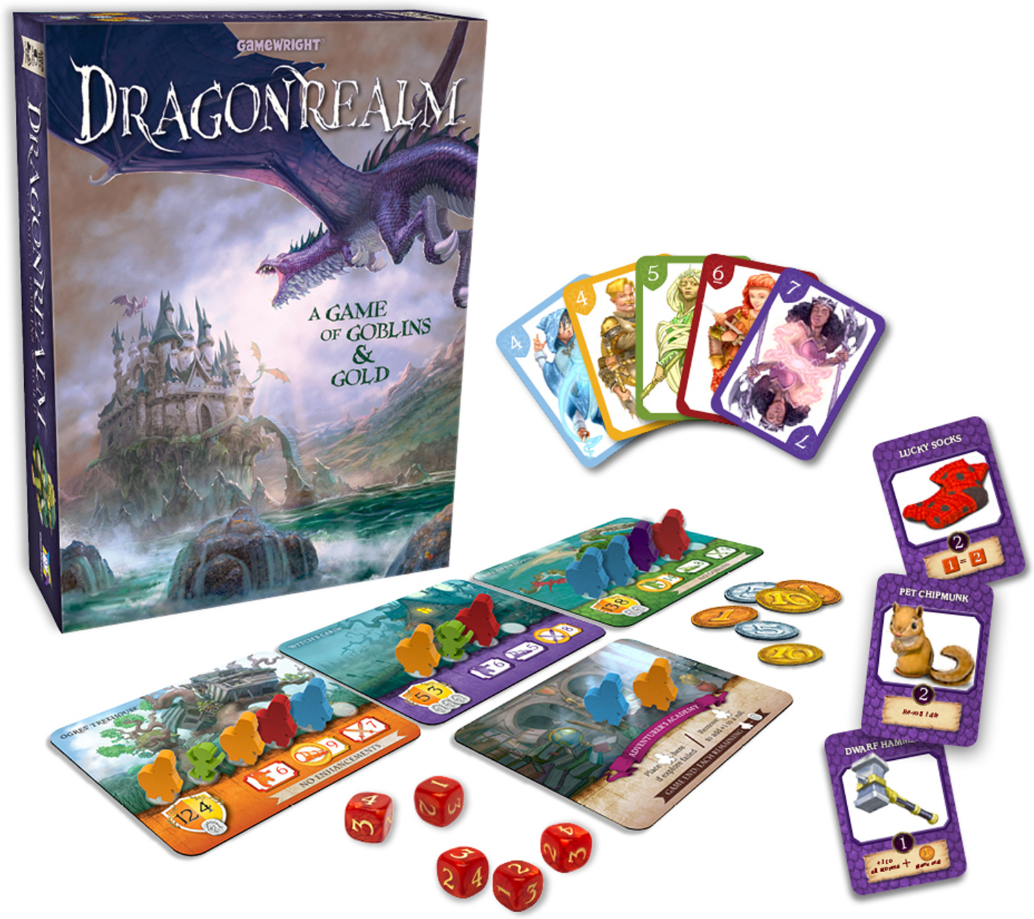 Dragonrealm | Continuum Games