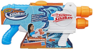 nerf super soaker barracuda