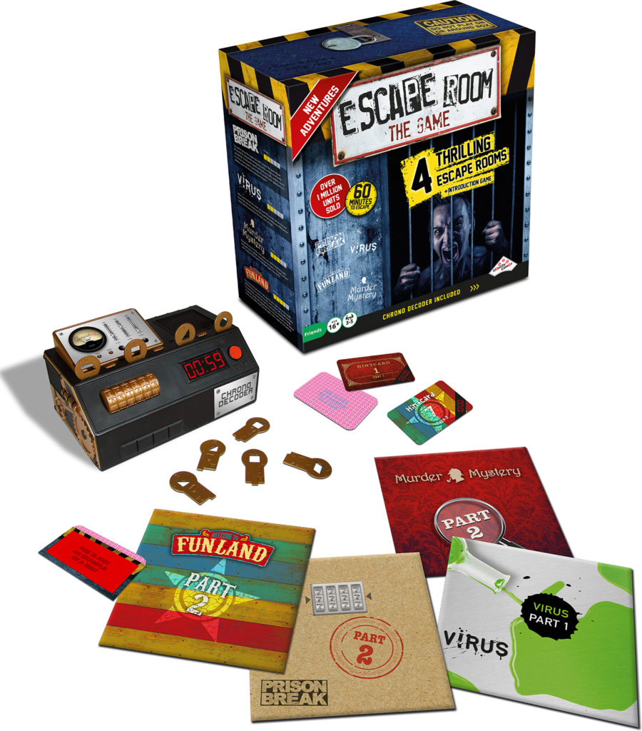 Escape Room: Board Game