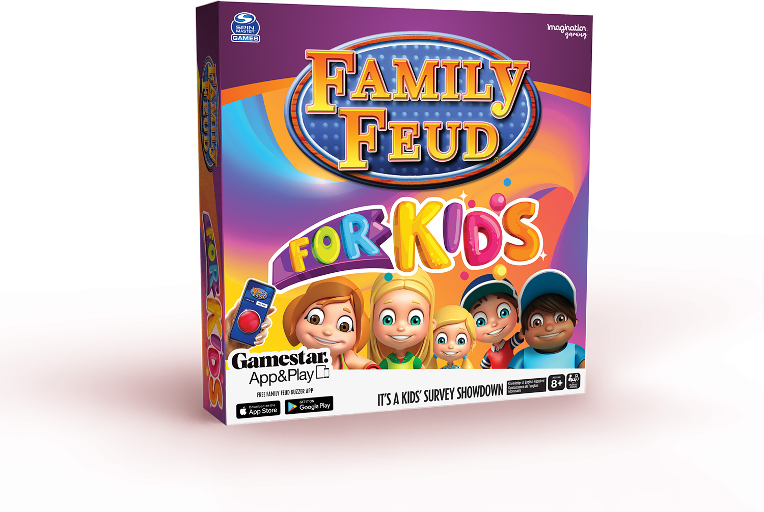 Family Feud Kids Continuum Games