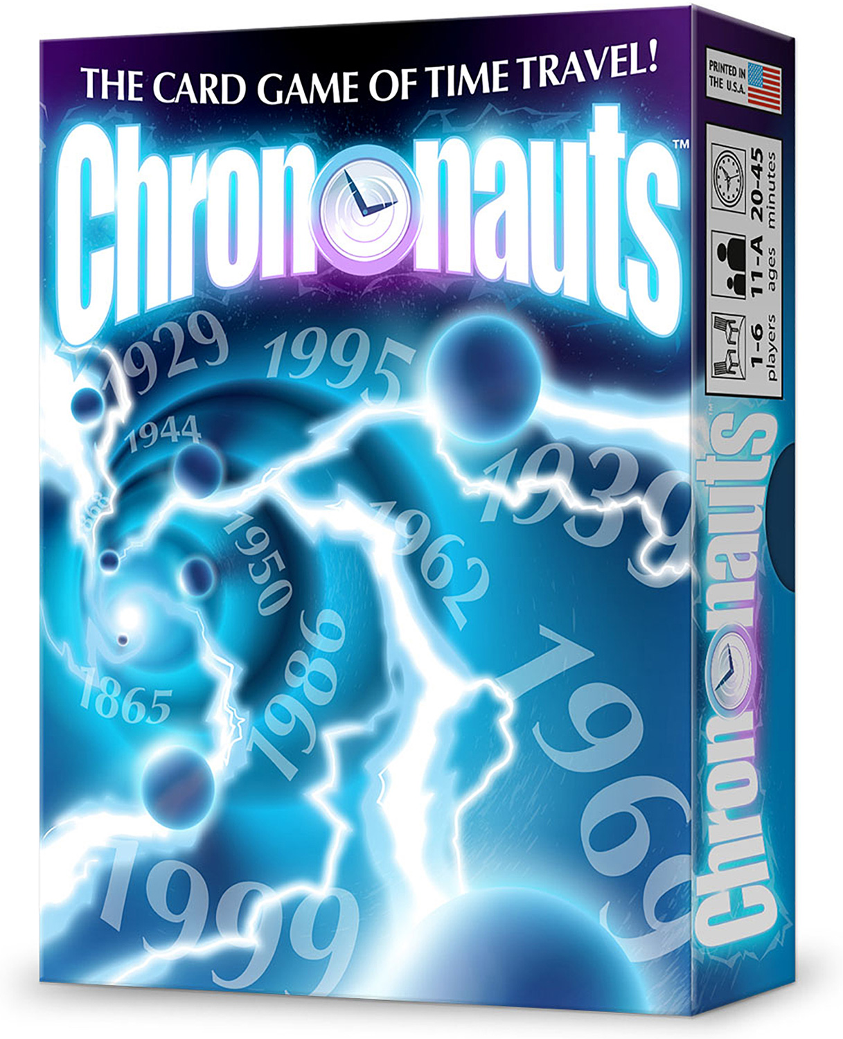  Early American Chrononauts Card Game - Travel Through