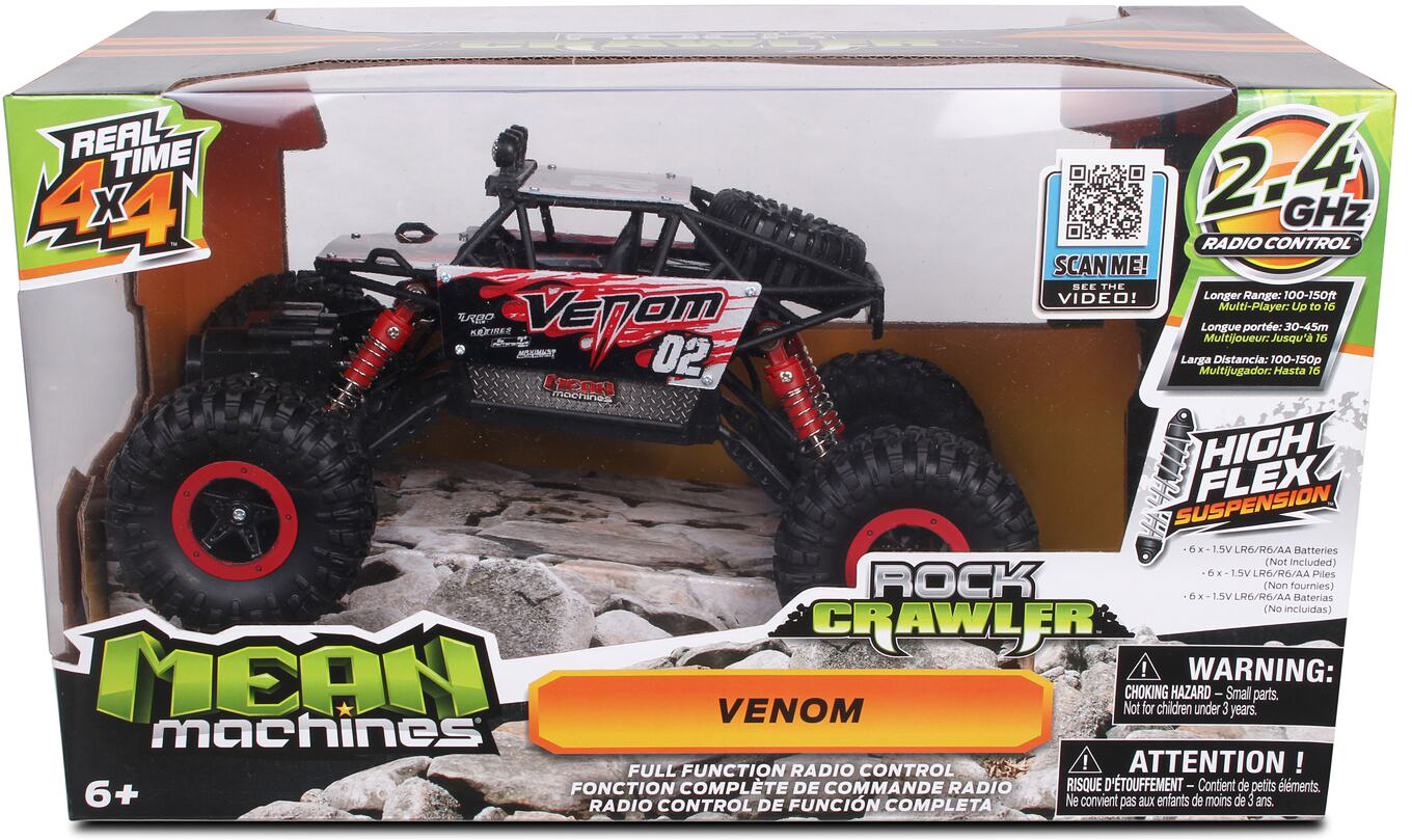 venom rc truck