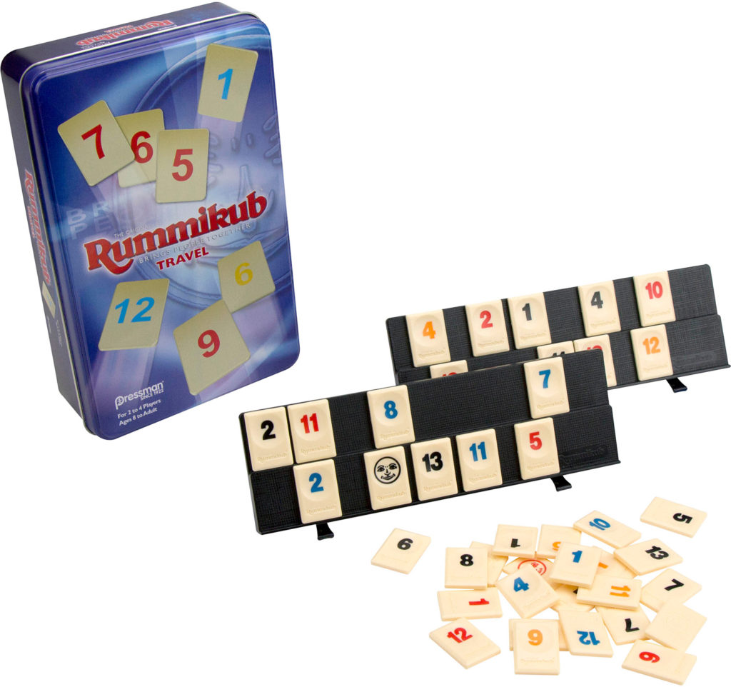 Manieren veeg molen Rummikub Travel Tin | Continuum Games
