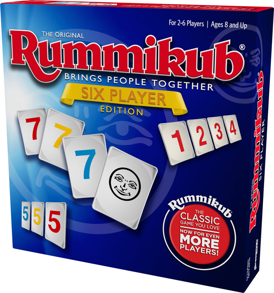 Rummikub Six-Player Special Edition Game Review — Meeple Mountain