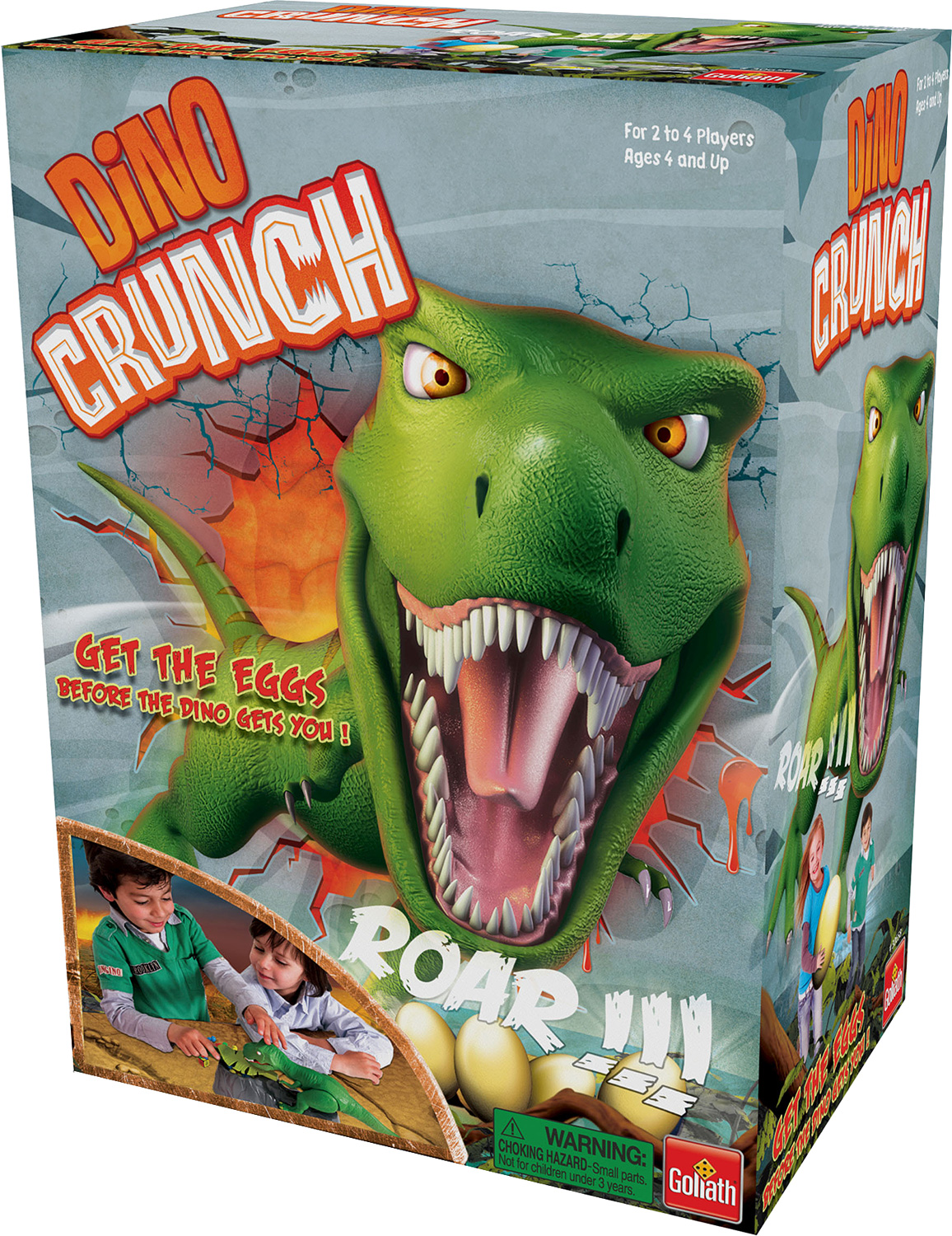 Dino Crunch: 3D Shapes, Game, Education.com
