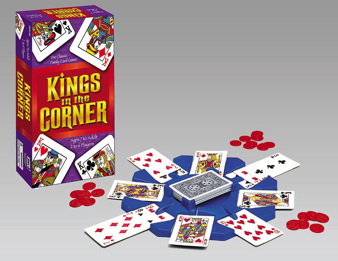NOS Kings in the Corner Family Card Game Vintage Family Game 