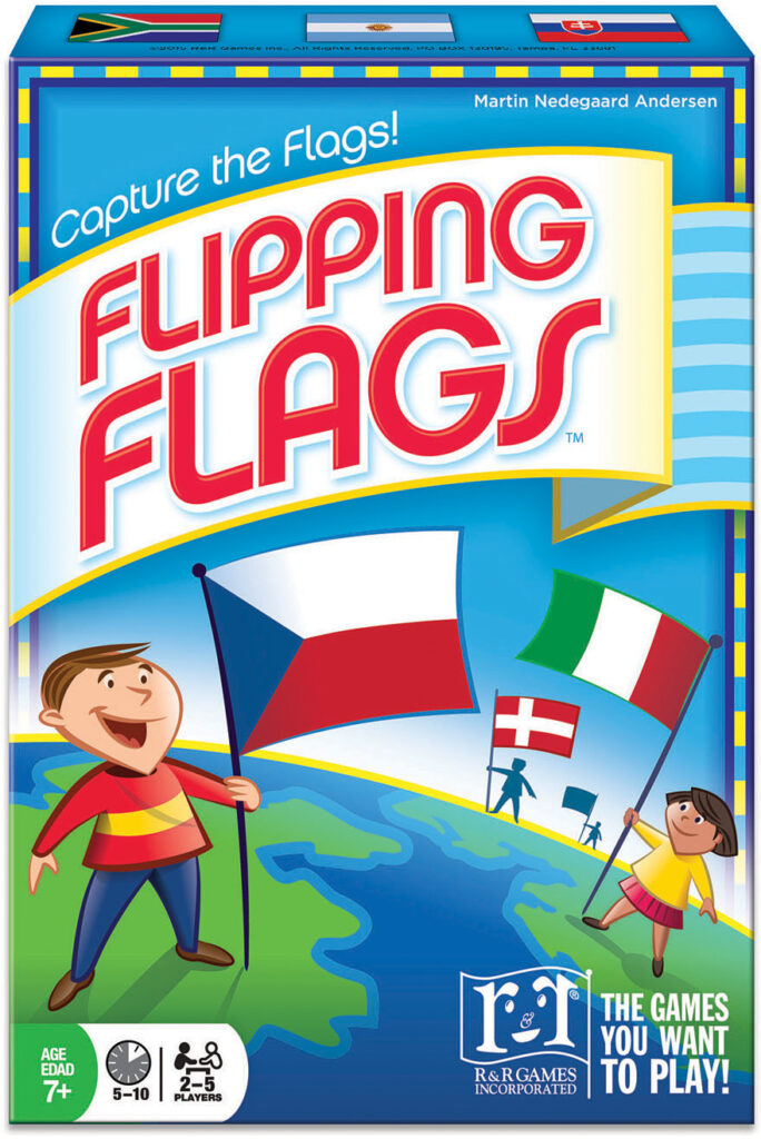 THE IMPOSSIBLE FLAG GAME