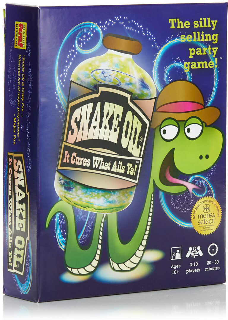 Snake oil core game continuum games