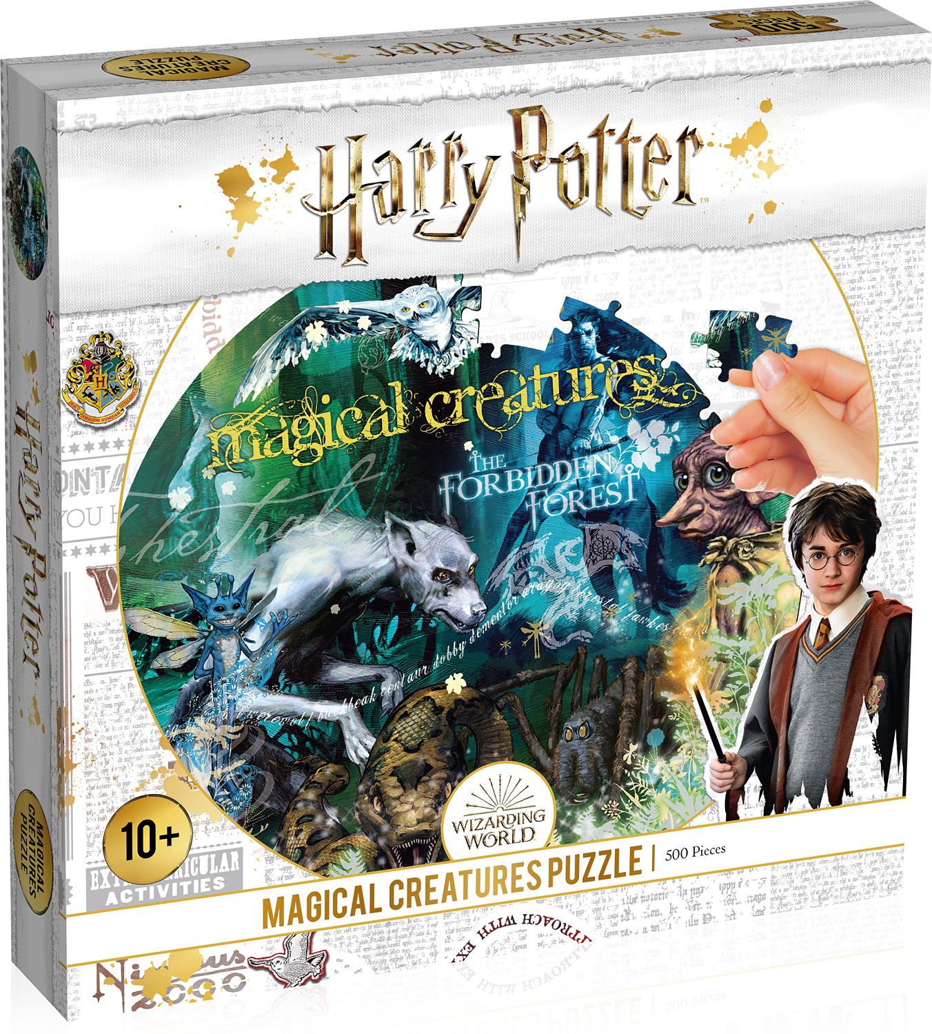 Harry Potter Puzzle 500 pcs Pictures of Wizarding World 