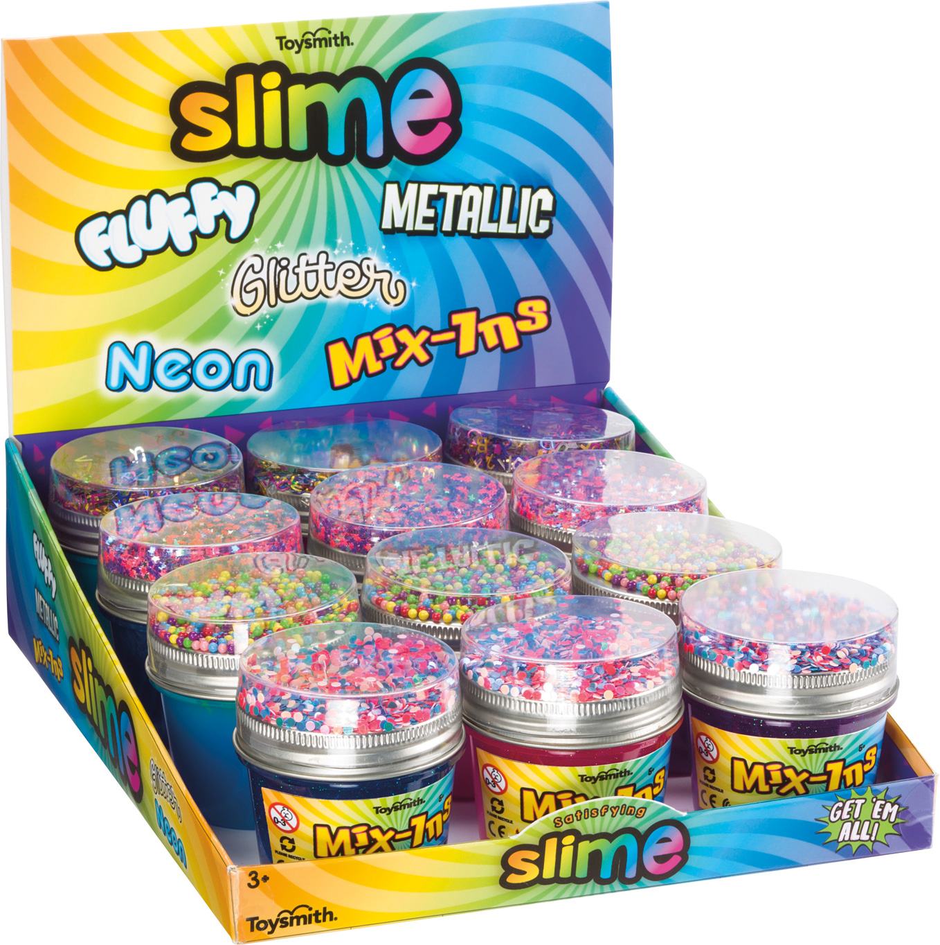 Mix-Ins Slime - Toysmith® - TSM7015