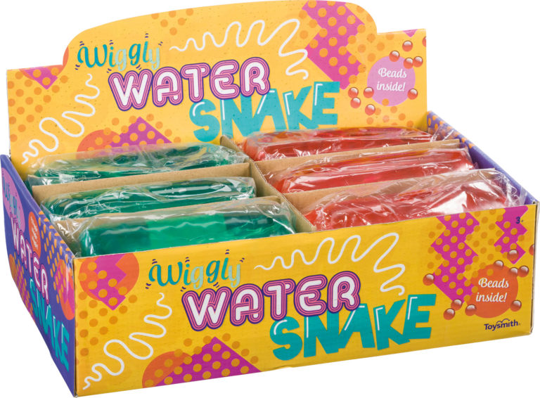 water snake wiggly toy