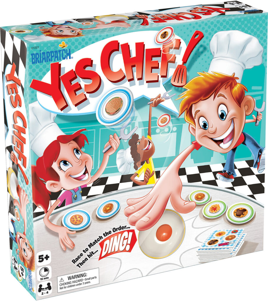 Yes, Chef! | Continuum Games