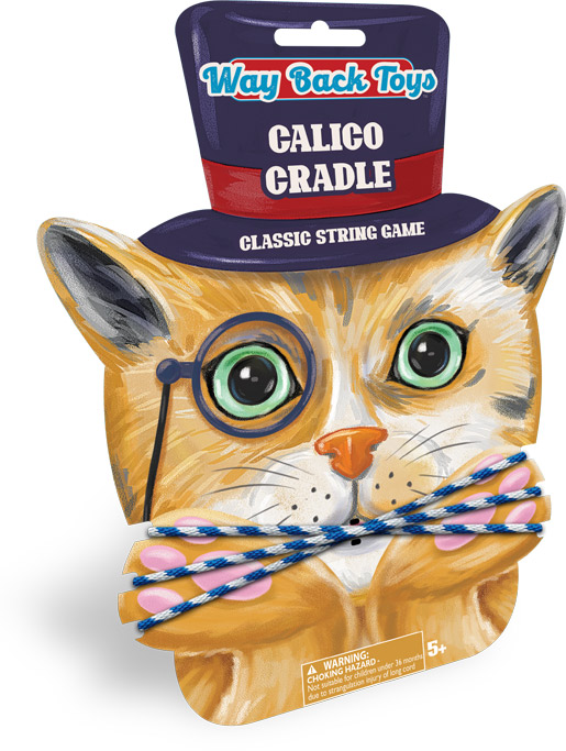 Calico Cradle classic string game