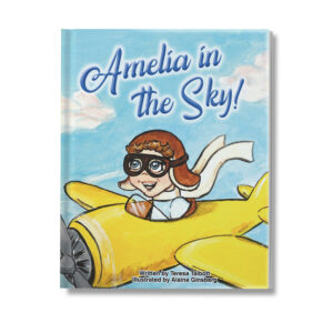 Amelia in the Sky Children's Book