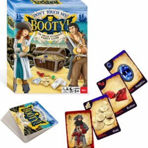 Dont Touch My Booty Pirate Plundering Party Card Game