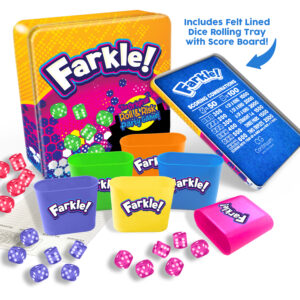 Farkle Deluxe game and contents