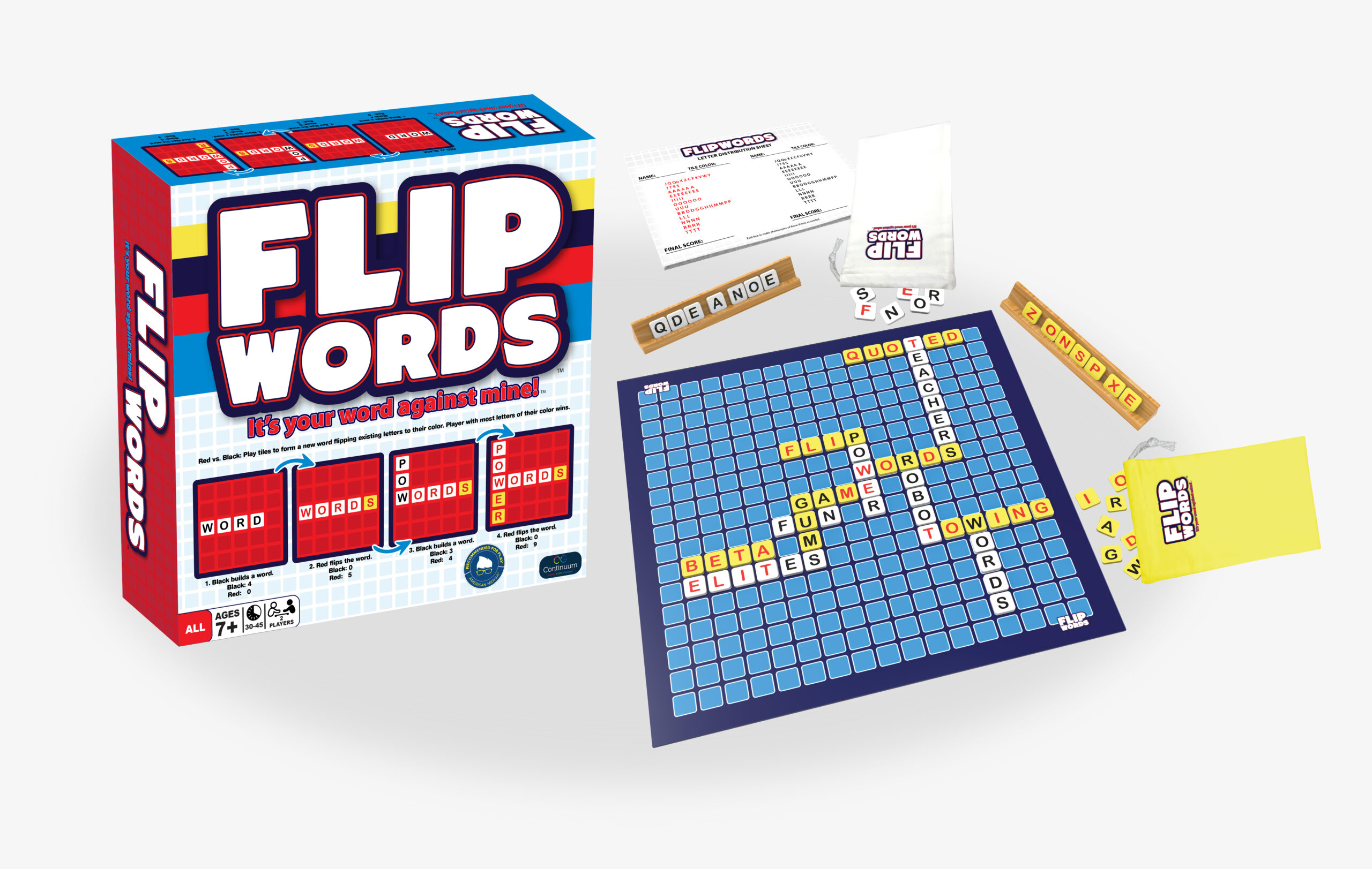 flip words game