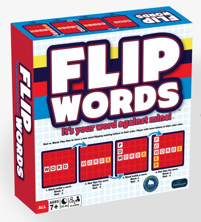 Flip Words Box