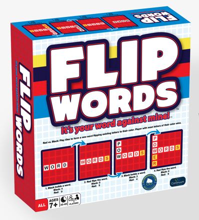 Flip, Switch and Roll – Word Of Mouth Games