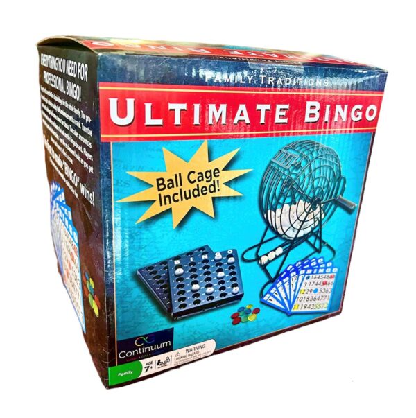 Family Traditions Ultimate Bingo game box