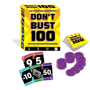 Don't Bust 100 Card Game