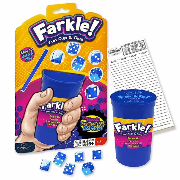 Farkle! Fun Cup & Dice product image